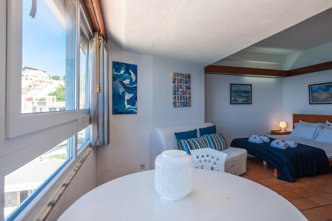 Rent4Rest - Sesimbra Ocean View Studio Экстерьер фото