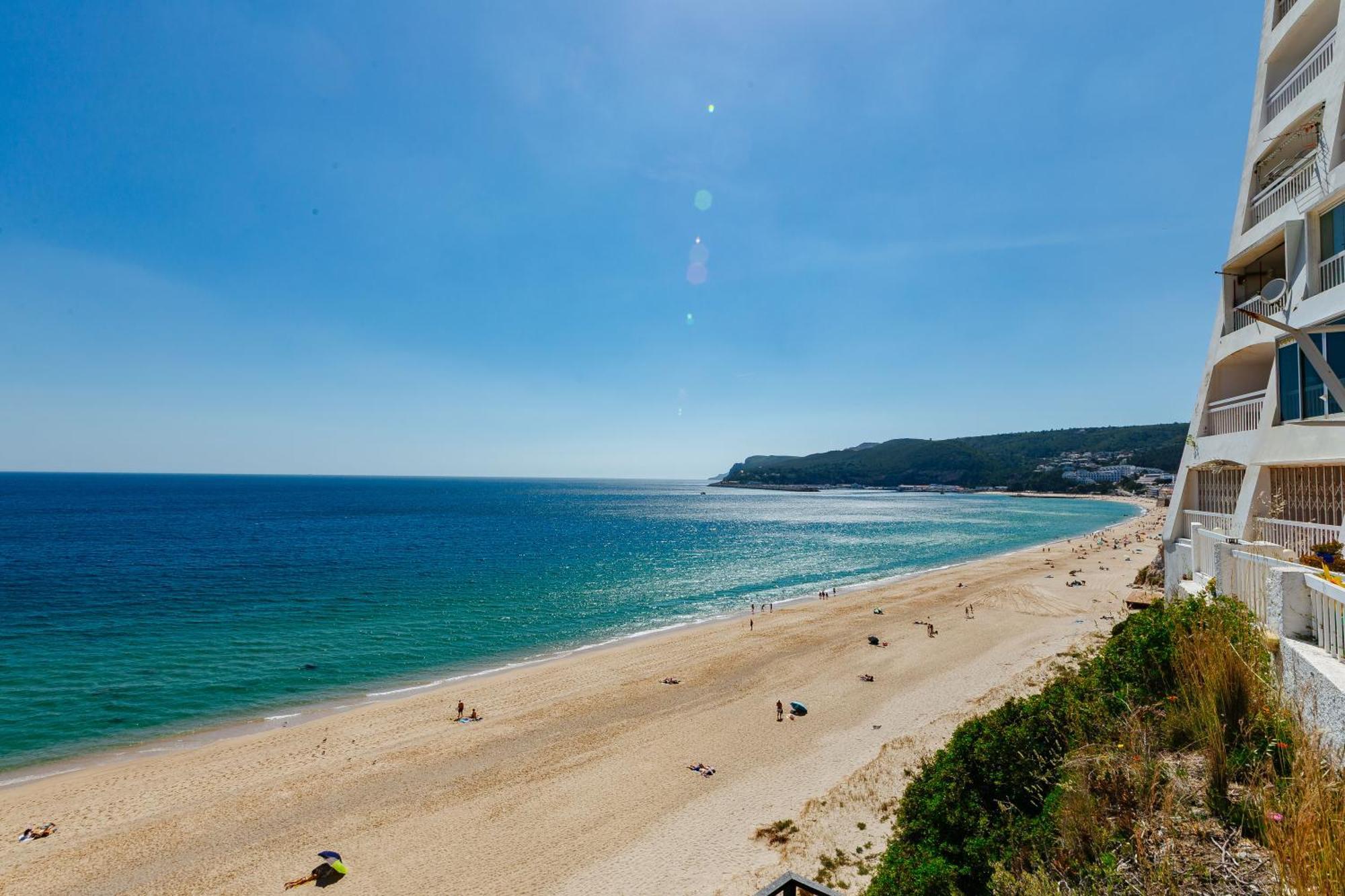 Rent4Rest - Sesimbra Ocean View Studio Экстерьер фото