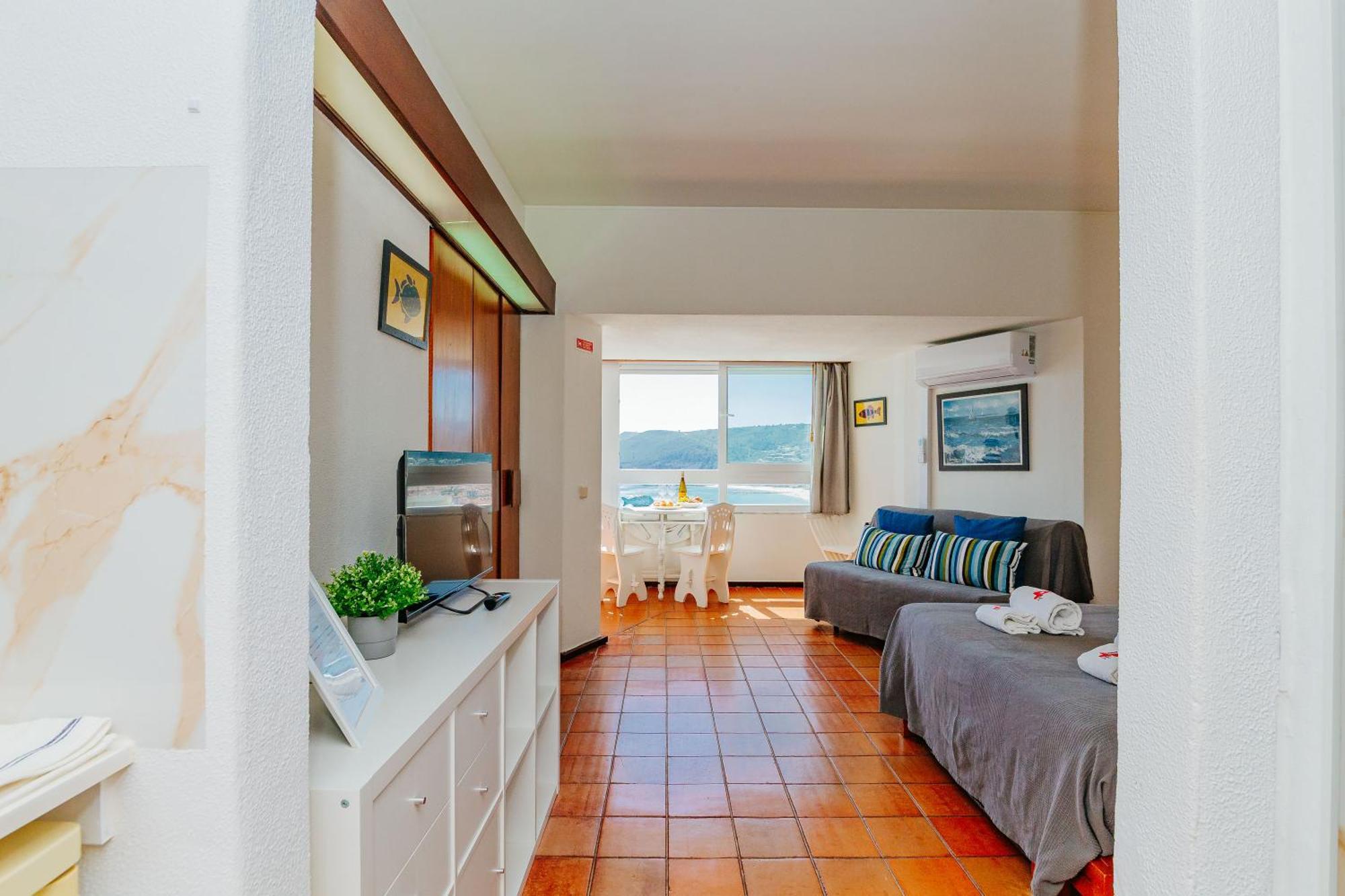 Rent4Rest - Sesimbra Ocean View Studio Экстерьер фото