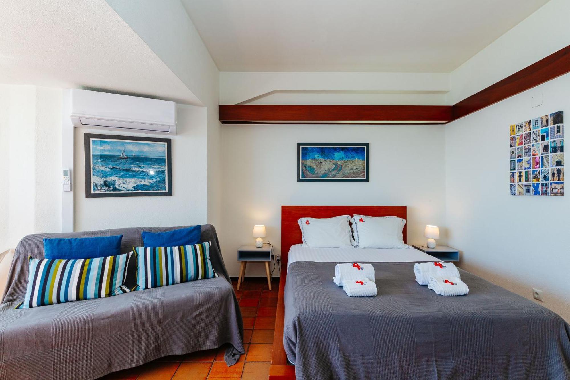 Rent4Rest - Sesimbra Ocean View Studio Экстерьер фото