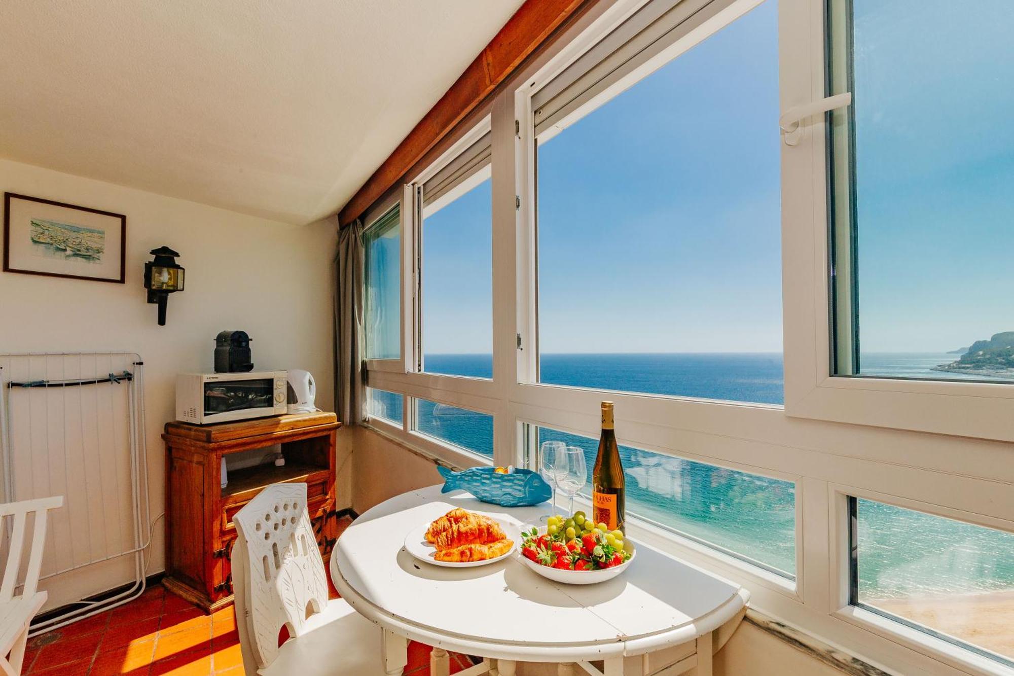 Rent4Rest - Sesimbra Ocean View Studio Экстерьер фото