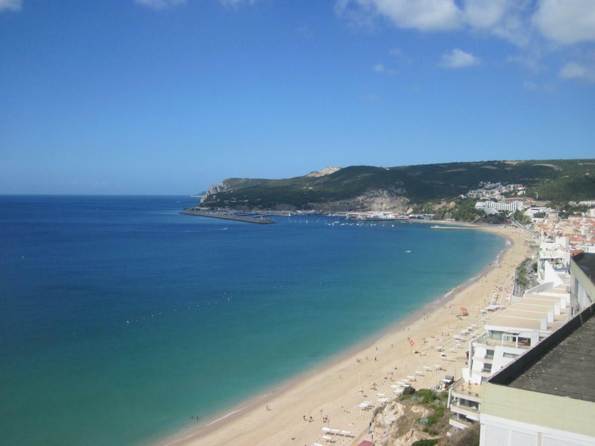 Rent4Rest - Sesimbra Ocean View Studio Экстерьер фото